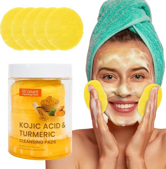 LumiSkin Pads au curcuma