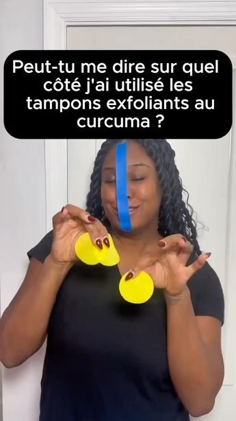 LumiSkin Pads au curcuma