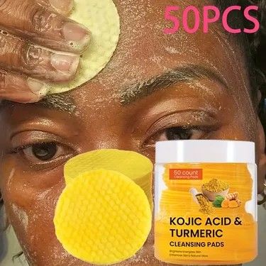 LumiSkin Pads au curcuma