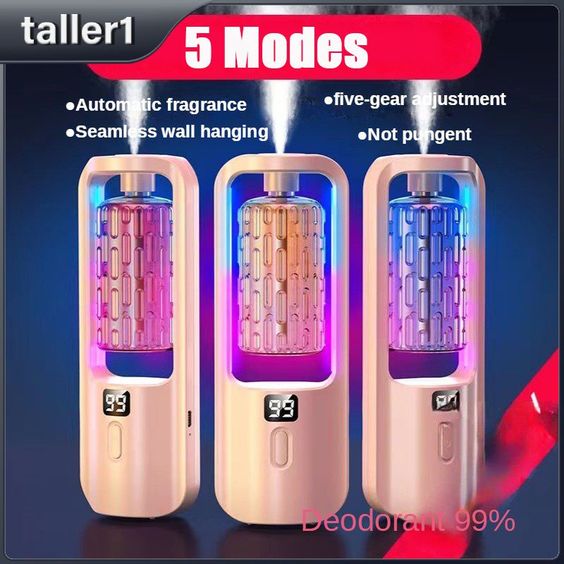 Freshify Transforme l'atmosphère