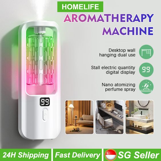 Freshify Transforme l'atmosphère
