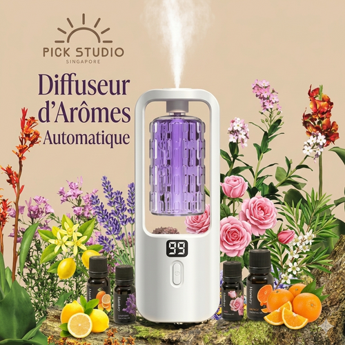 Freshify Transforme l'atmosphère