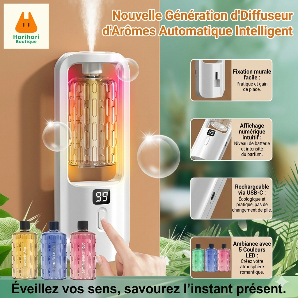 Freshify Transforme l'atmosphère