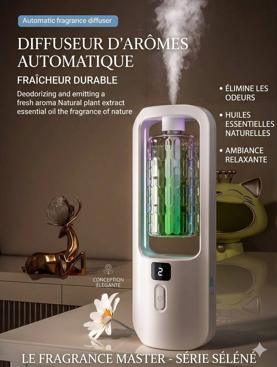 Freshify Transforme l'atmosphère