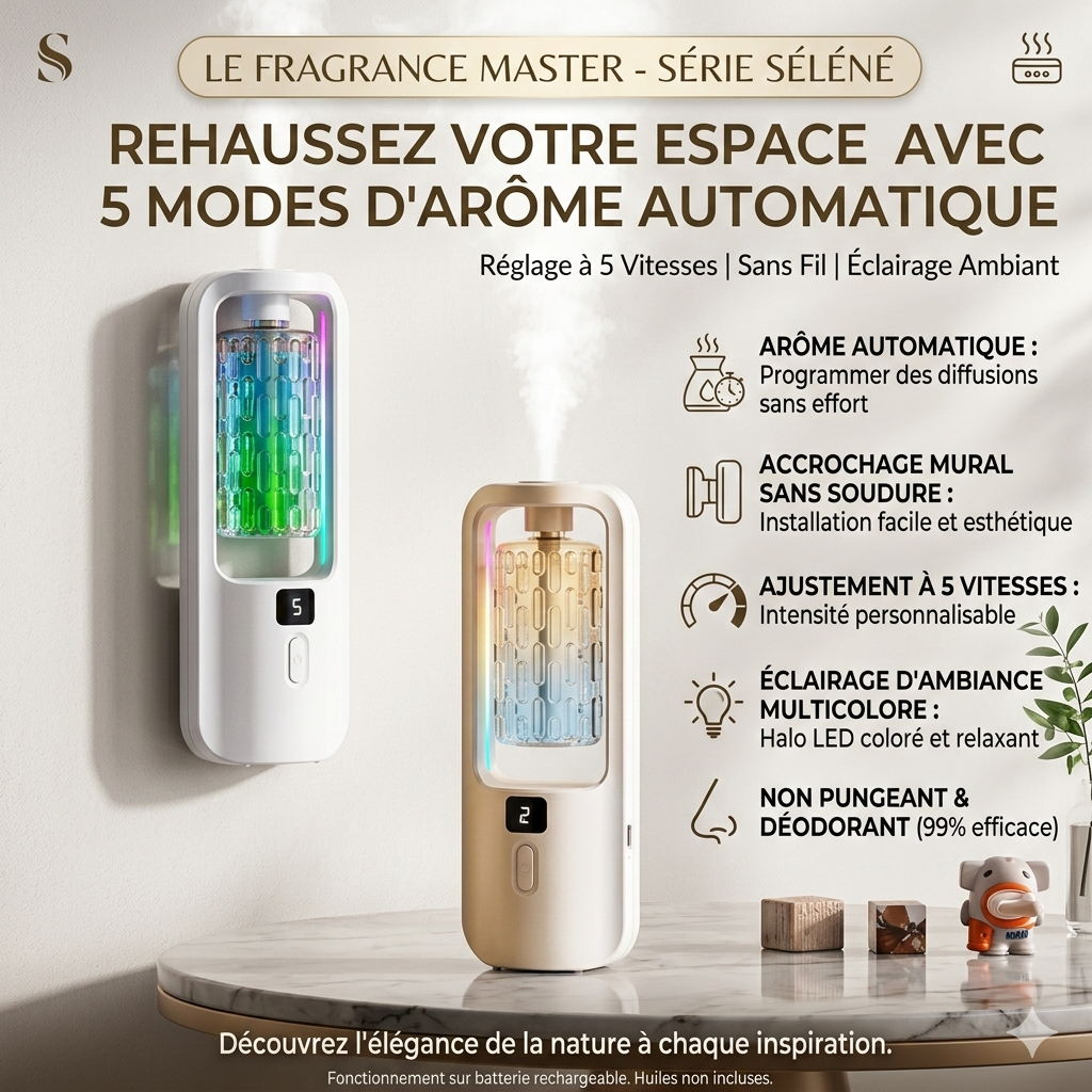 Freshify Transforme l'atmosphère