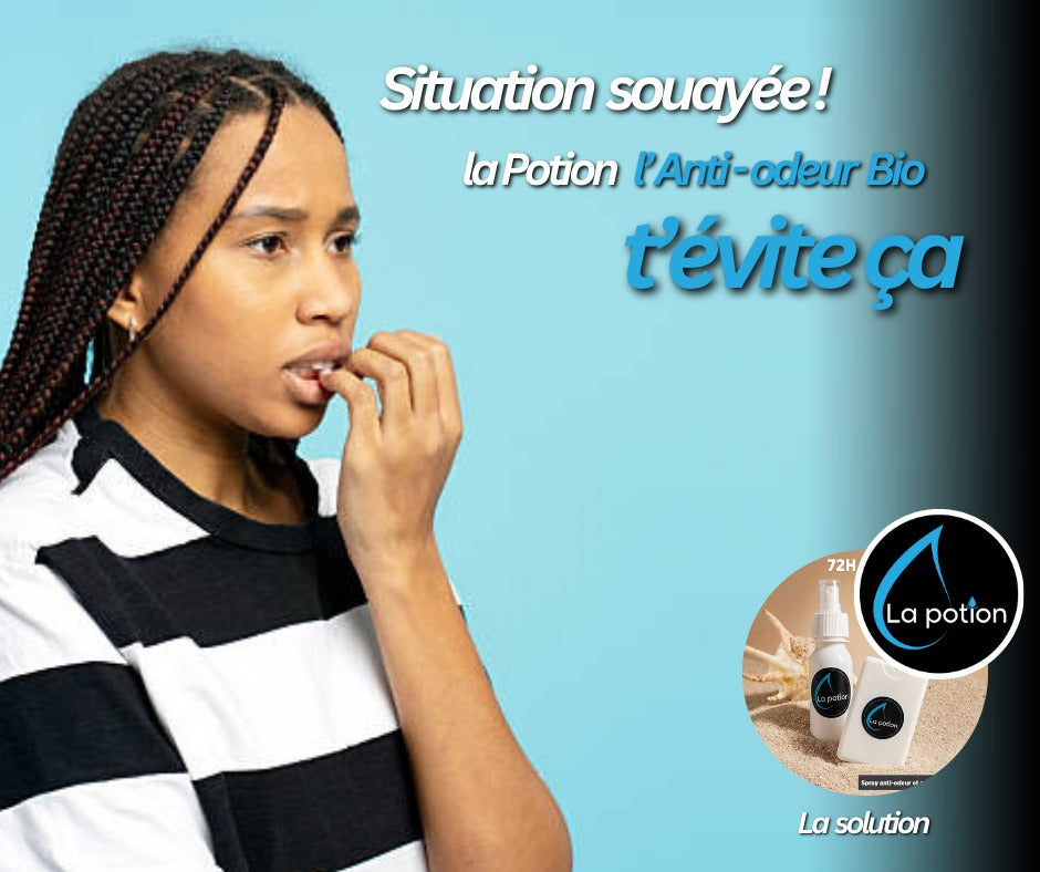 La Potion – le spray anti-odeur bio