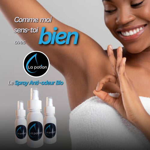 La Potion – le spray anti-odeur bio