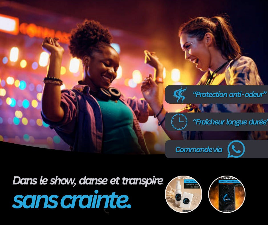 La Potion – le spray anti-odeur bio