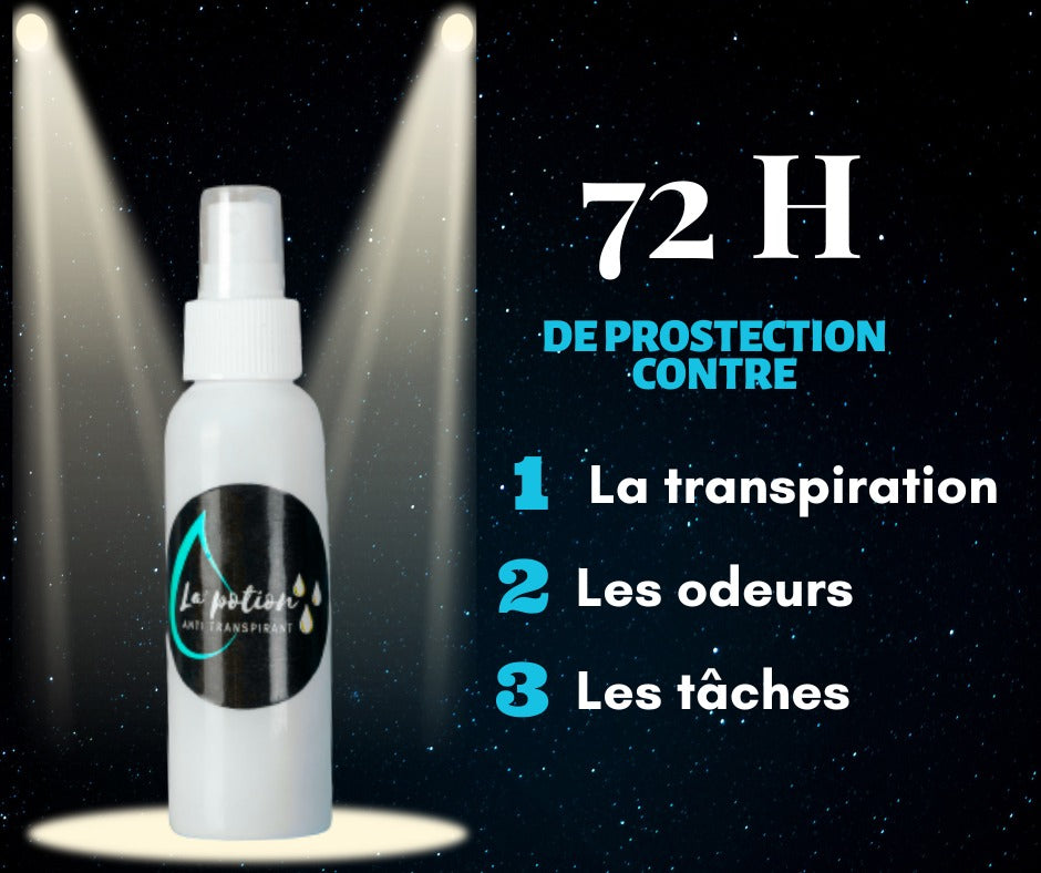 La Potion – le spray anti-odeur bio