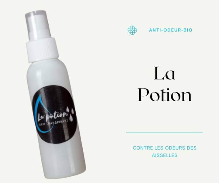 La Potion – le spray anti-odeur bio (01 ACHETER = 01 OFFERT)