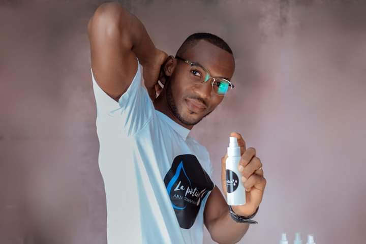 La Potion – le spray anti-odeur bio