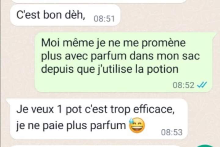 La Potion – le spray anti-odeur bio