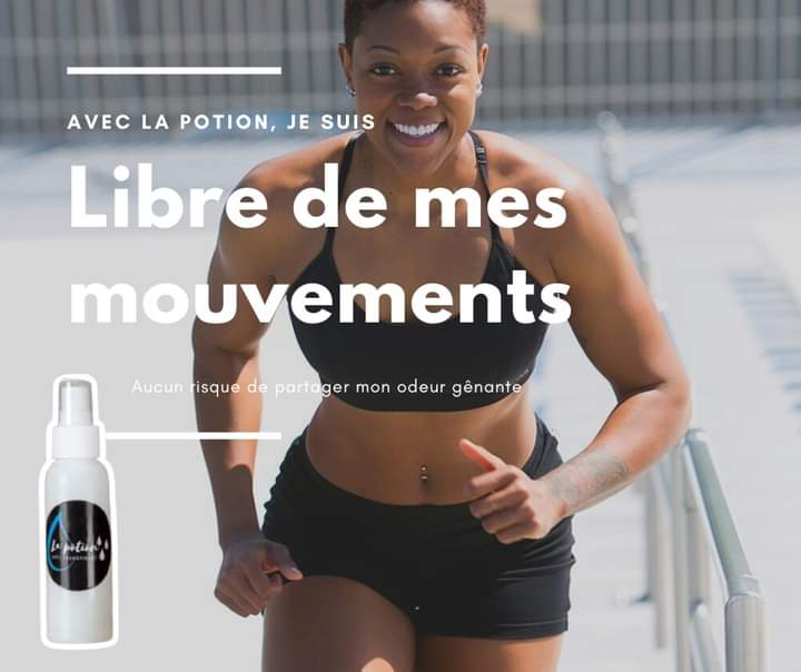 La Potion – le spray anti-odeur bio